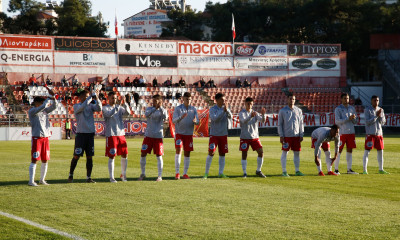 Live Streaming Πανσερραϊκός-Ολυμπιακός Βόλου