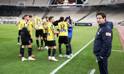 Απόλλων Σμύρνης-ΑΕΚ: Με αλλαγές η Ένωση στη Ριζούπολη – Η «κιτρινόμαυρη» ενδεκάδα