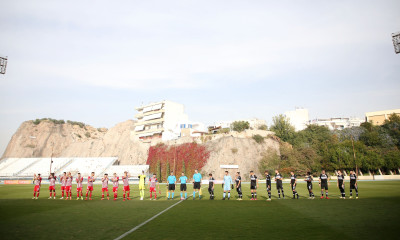 Oλυμπιακός Β'-ΠΑΟΚ Β': Ένταση, ξύλο και αποβολές στο «Ελ Πάσο» (photos)