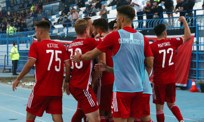 Ολυμπιακός Β-ΠΑΟΚ Β 3-1: Πρεμιέρα με νίκη οι «ερυθρόλευκοι»