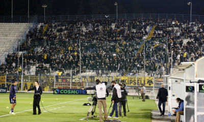 Απόλλων Σμύρνης-ΑΕΚ: «Κιτρινόμαυρη» απόβαση στη Ριζούπολη (photos)