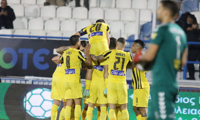 Απόλλων Σμύρνης-ΑΕΚ: Κόρνερ Μάνταλου και γκολ Λιβάι Γκαρσία (video)