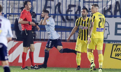 Απόλλων Σμύρνης-ΑΕΚ: Δοκάρι η Ένωση, ανατροπή η «Ελαφρά Ταξιαρχία» με Παμλίδη (video)