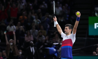 Paris Masters:Τελικό για «Νόλε» που… γράφει ιστορία, όντας στην κορυφή του κόσμου για 7η σερί χρονιά