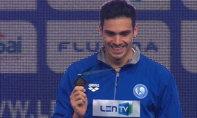 Ευρωπαϊκό Πρωτάθλημα-Ανδρέας Βαζαίος: «Σημαίνει πολλά αυτό το χρυσό μετάλλιο»