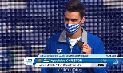 Ευρωπαϊκό Πρωτάθλημα - Απόστολος Χρήστου: «Χρειαζόταν υπέρβαση για να ανέβω στο βάθρο»