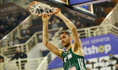 ΠΑΟΚ-Παναθηναϊκός ΟΠΑΠ: Μποχωρίδης υψώνει, Παπαγιάννης καρφώνει εντυπωσιακά στο Παλατάκι (video)