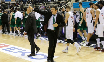 Πρίφτης: «Αντιδράσαμε και παίξαμε με ένταση, πάθος και ενέργεια»