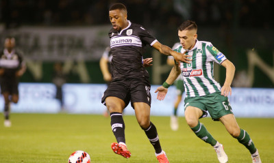 Παναθηναϊκός-ΠΑΟΚ: Φανταστική ενέργεια ο Ζίβκοβιτς και 0-1 ο Άκπομ! (video)