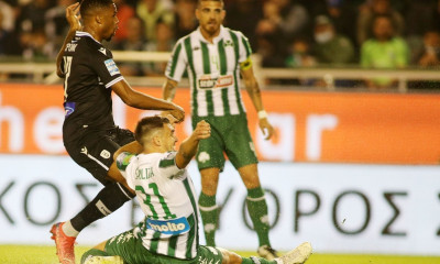 Παναθηναϊκός-ΠΑΟΚ: Συγγνώμη από τον κόσμο ζήτησε ο Σάρλια (photos)