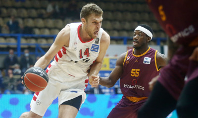 Περιστέρι-Ολυμπιακός 67-93: Εύκολη νίκη με πολυφωνία (videos+photos)