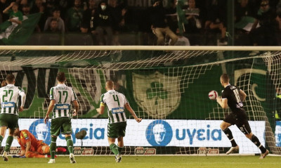 Παναθηναϊκός-ΠΑΟΚ 1-3: Τα highlights από το... ροντέο στη Λεωφόρο (video+photos)