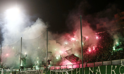 Παναθηναϊκός-ΠΑΟΚ: Τραυματίας σεκιουριτάς σε επεισόδια μετά τη λήξη του ντέρμπι