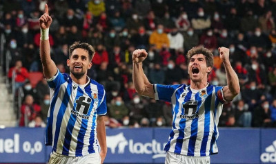 La Liga: «Σίφουνας» στην Παμπλόνα η Σοσιεδάδ! (Photos)