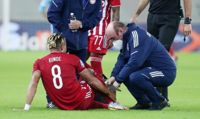 Ολυμπιακός: Πεντάδα προβλημάτων μετά τον Ιωνικό - Τόσο μένει εκτός ο Κουντέ