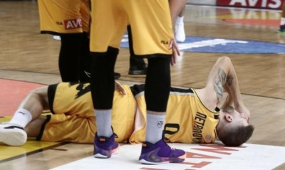 ΑΕΚ: Θλάση η διάγνωση για Πετρόπουλο