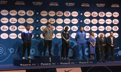 Πάλη: Δεύτερος στον κόσμο ο Χοσόνοφ!