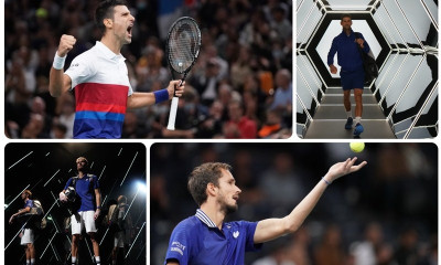 Paris Masters: Ρεβάνς για να γράψει Iστορία ο «Νόλε» με τον 37ο τίτλο Masters 1000 (photos+videos)