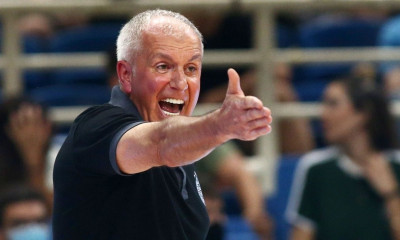 «Πυρ και μανία» ο Ομπράντοβιτς με τους οπαδούς της Παρτιζάν (video)