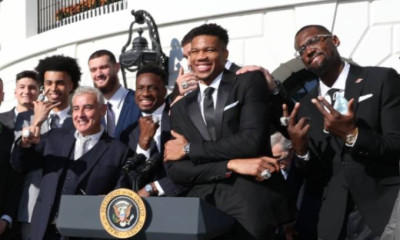 ΕΟΚ: Συγχαρητήρια για την παρουσία των Αντετοκούνμπο στον Λευκό Οίκο