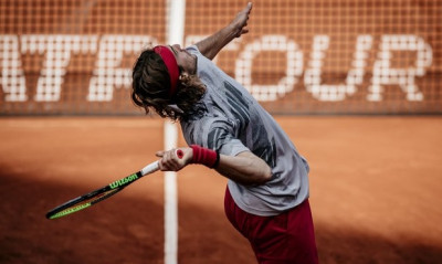 Στέφανος Τσιτσιπάς: «Γι' αυτό πηγαίνω όλη την ώρα στη... τουαλέτα»