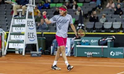 ATP: «Έπεσε» στο Νο4 της Παγκόσμιας κατάταξης ο Στέφανος Τσιτσιπάς