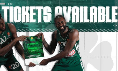 Παναθηναϊκός ΟΠΑΠ: Σε κυκλοφορία τα εισιτήρια για Ούνικς Καζάν και ΑΕΚ