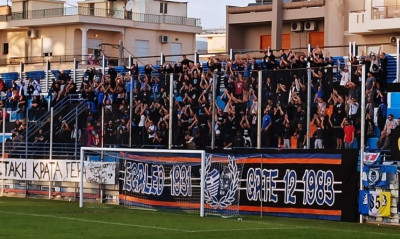 Αιγάλεω: Ευχαρίστησε τους φιλάθλους για την παρουσία τους στην πρεμιέρα