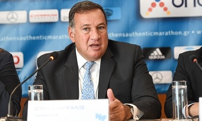 ΑΜΑ-Σπύρος Καπράλος: «Η ΕΟΕ στηρίζει διαχρονικά τον Μαραθώνιο της Αθήνας» (video)