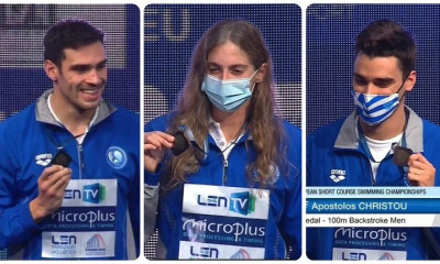 Ευρωπαϊκό Πρωτάθλημα - Κοζομπόλης: «5 μετάλλια και 17 νέα πανελλήνια ρεκόρ Καζάν»!