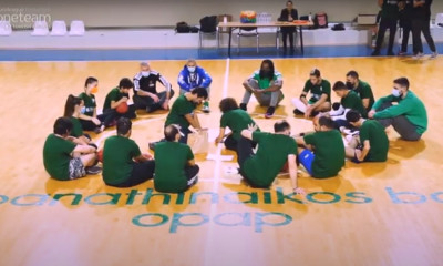 Παναθηναϊκός ΟΠΑΠ-«One Team»: Με Παπαπέτρου, Έβανς, Διαμαντίδη και Καλαϊτζή η πρώτη προπόνηση (vid)