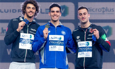 Κολύμβηση: Ο κορυφαίος των κορυφαίων, ο Ανδρέας Βαζαίος με 18 διεθνή μετάλλια!