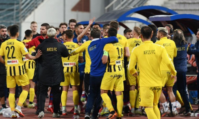 Βόλος-Άρης: Κίνδυνος βαριάς τιμωρίας για τις μπουνιές - Τι αναφέρει ο ΚΑΠ (video+photos)