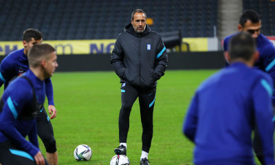 Ελλάδα-Ισπανία: Το πλάνο ενδεκάδας του Φαν'τ Σχιπ -  Οι αλλαγές που ετοιμάζει