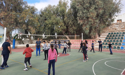 ΕΟΠΕ: Το βόλεϊ «συστήθηκε» στα σχολεία της Τήνου (photos)