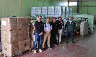 Ο ΟΠΑΠ δίπλα στους σεισμόπληκτους του Αρκαλοχωρίου