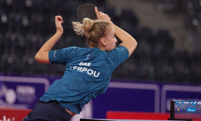 Ευρωπαϊκό πρωτάθλημα Πινγκ Πονγκ U21: Στο Σπα του Βελγίου Σγουρόπουλος και Τέρπου