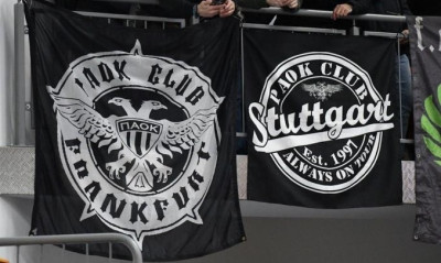 ΠΑΟΚ: Η υποδοχή του κόσμου στην Τσεχία! (video)