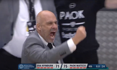 Νίμπουρκ-ΠΑΟΚ 71-75: Τα highlights του θριάμβου στη Τσεχία (video)