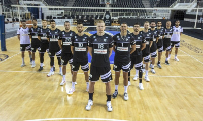 Βόλεϊ Ανδρών: Τελευταία προπόνηση του ΠΑΟΚ επί δανέζικου εδάφους ενόψει Μίντλεφαρτ (photo)