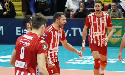 CEV Champions League: «Στροφή» στην Ευρώπη για τον Ολυμπιακό ενόψει της Χεμπάρ