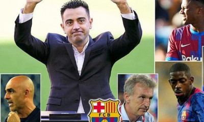 Μπαρτσελόνα: Πήρε... σκούπα ο Τσάβι - Οι πρώτες δύο αποχωρήσεις