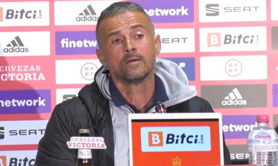 Λουίς Ενρίκε: «Βελτιωμένη η Ελλάδα, έχει κάνει καλά παιχνίδια»