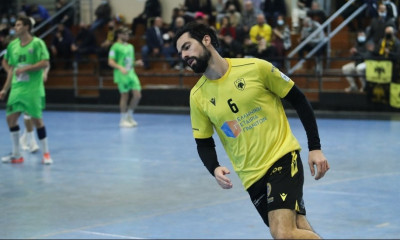 ΑΕΚ-Δημήτρης Τζηράς: «Για το 3Χ3 με την Πέλιστερ και στο χέρι μας να προκριθούμε»