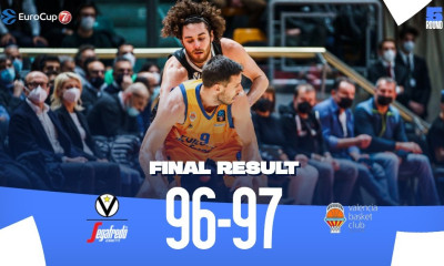 Eurocup: Με «καυτό» Πρέπελιτς νίκησε την Βίρτους Μπολόνια η Βαλένθια - Tα αποτελέσματα (videos)