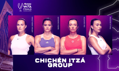 WTA Finals: Με την Ίγκα Σβιάτεκ στην Πρεμιέρα η Μαρία Σάκκαρη στη Γουαδαλαχάρα