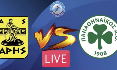 Live streaming Άρης-Παναθηναϊκός