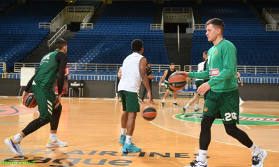 Νέντοβιτς: Πριν από το τζάμπολ κρίνεται η συμμετοχή του στο Παναθηναϊκός-Ούνικς (photos)