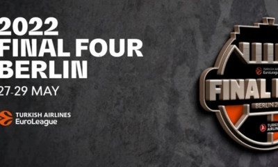 Euroleague: Στο Βερολίνο το Final-4 του 2022, παρουσιάστηκε το νέο logo