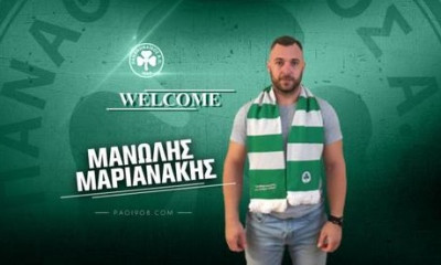 Άρση Βαρών: Στον Παναθηναϊκό ο Μανώλης Μαριανάκης